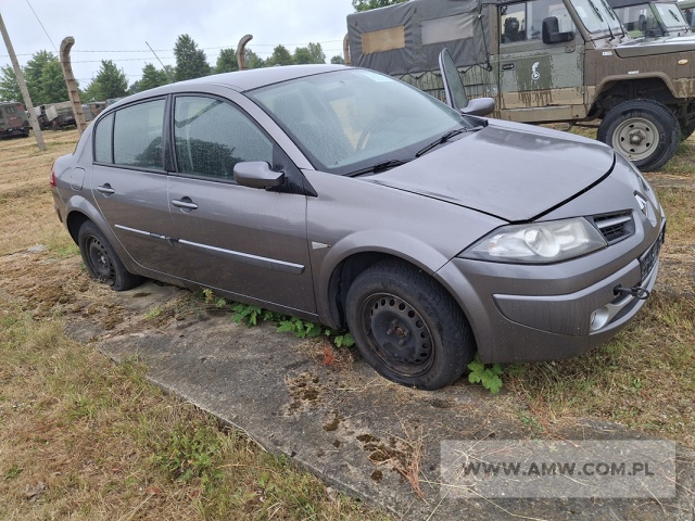 Samochód osobowy RENAULT MEGANE 1,6 